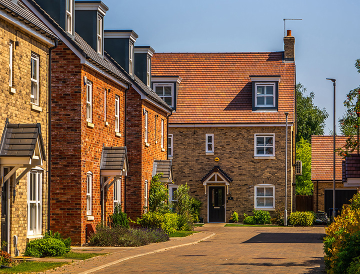 Homes previously delivered by Taylor Wimpey