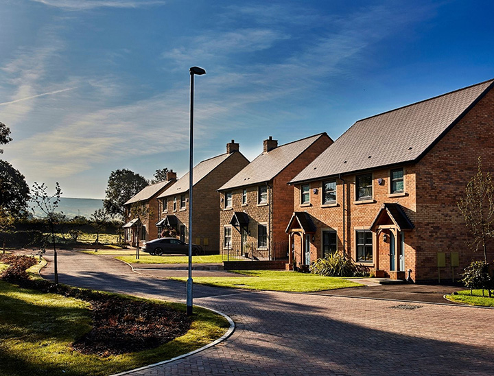 Homes previously delivered by Taylor Wimpey
